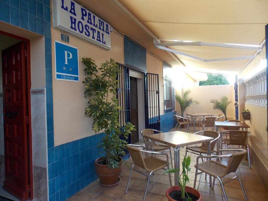 Pension La Palma Эль-Пуэрто-де-Санта-Мария Экстерьер фото