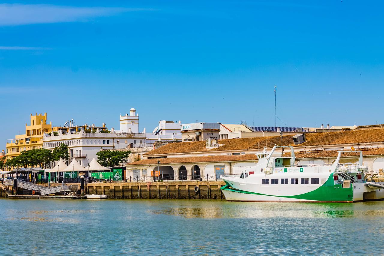 Pension La Palma Эль-Пуэрто-де-Санта-Мария Экстерьер фото